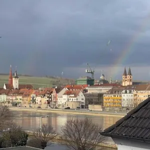 Wunderschoene Stadtwohnung Würzburg